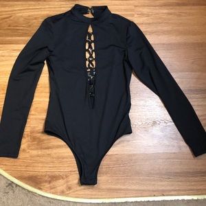 Victoria’s Secret black body suit